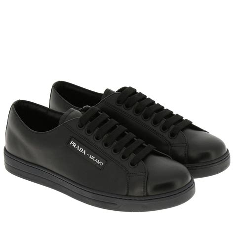 black prada trainers mens|men's black Prada trainers.